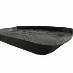 Πατάκι Πορτ-Παγκάζ 3D Σκαφάκι Για Daihatsu Terios 98-06 Μαύρο Maxliner