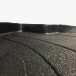 Πατάκι Πορτ-Παγκάζ 3D Σκαφάκι Για Daihatsu Terios 98-06 Μαύρο Maxliner