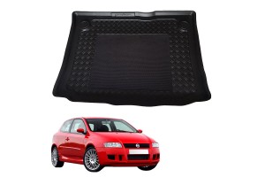 Πατάκι Πορτ-Παγκάζ 3D Σκαφάκι Για Fiat Stilo 01-07 3D Μαύρο 01-542 Pex