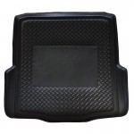 Πατάκι Πορτ-Παγκάζ 3D Σκαφάκι Για Ford Focus 99-04 Combi Μαύρο Cik