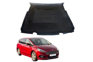 Πατάκι Πορτ-Παγκάζ 3D Σκαφάκι Για Ford S-Max 06-15 Μαύρο 01-364 Pex