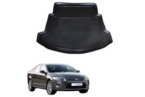 Πατάκι Πορτ-Παγκάζ 3D Σκαφάκι Για Ford Mondeo 07-14 Μαύρο Cik