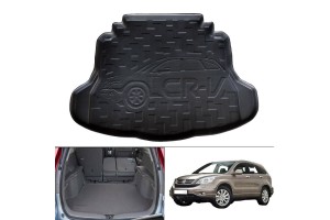 Πατάκι Πορτ-Παγκάζ 3D Σκαφάκι Αδιάβροχο Για Honda CR-V 07-12 Μαύρο Stardiamond