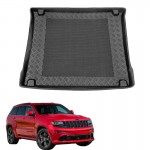 Πατάκι Πορτ-Παγκάζ 3D Σκαφάκι Για Jeep Grand Cherokee WK2 10+ Μαύρο Rezawplast
