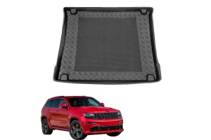Πατάκι Πορτ-Παγκάζ 3D Σκαφάκι Για Jeep Grand Cherokee WK2 10+ Μαύρο Rezawplast