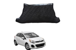 Πατάκι Πορτ-Παγκάζ 3D Σκαφάκι Για Kia Rio 11-17 Hatchback Μαύρο Locker