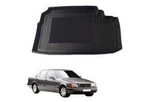 Πατάκι Πορτ-Παγκάζ 3D Σκαφάκι Για Mercedes-Benz S-Class W140 91-98 Μαύρο 01-115 Pex