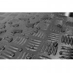Πατάκι Πορτ-Παγκάζ 3D Σκαφάκι Για Mercedes-Benz C-Class W203 00-07 Sedan Μαύρο Mix-Plast