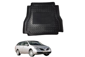 Πατάκι Πορτ-Παγκάζ 3D Σκαφάκι Για Nissan Primera 02-07 Combi Μαύρο Cik