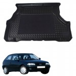Πατάκι Πορτ-Παγκάζ 3D Σκαφάκι Για Opel Astra F 91-98 4D Μαύρο 01-227 Pex