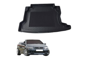 Πατάκι Πορτ-Παγκάζ 3D Σκαφάκι Για Opel Astra G 98-04 2D Coupe Μαύρο 01-265 Pex