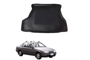 Πατάκι Πορτ-Παγκάζ 3D Σκαφάκι Για Opel Vectra A 88-95 4D Μαύρο 01-222 Pex