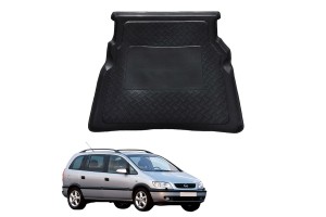 Πατάκι Πορτ-Παγκάζ 3D Σκαφάκι Για Opel Zafira A 98-05 Μαύρο Cik