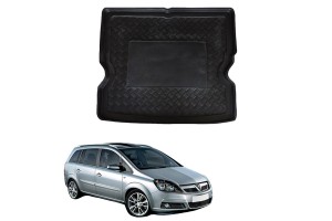 Πατάκι Πορτ-Παγκάζ 3D Σκαφάκι Για Opel Zafira B 05-14 Μαύρο Cik