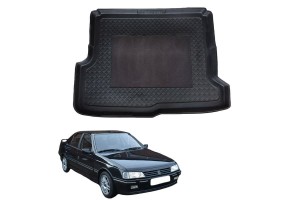 Πατάκι Πορτ-Παγκάζ 3D Σκαφάκι Για Peugeot 405 92-96 Μαύρο 01-1810A Pex