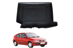 Πατάκι Πορτ-Παγκάζ 3D Σκαφάκι Για Renault Megane 96-03 Μαύρο 01-928B Pex