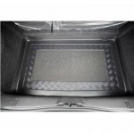 Πατάκι Πορτ-Παγκάζ 3D Σκαφάκι Για Renault Clio 05-12 Hatchback 3D/5D Μαύρο Aristar