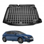 Πατάκι Πορτ-Παγκάζ 3D Σκαφάκι Για Seat Leon 5F 13-20 Hatchback Μαύρο 231425 Rezawplast