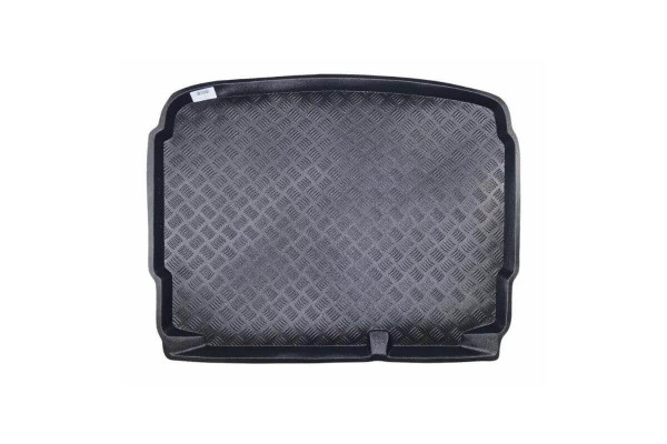 Πατάκι Πορτ-Παγκάζ 3D Σκαφάκι Για Seat Leon Hatchback 1P 05-12 Μαύρο