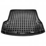Πατάκι Πορτ-Παγκάζ 3D Σκαφάκι Για Skoda Octavia 1Z 04-13 Sedan & Combi Μαύρο Rezawplast
