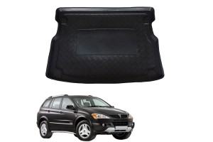 Πατάκι Πορτ-Παγκάζ 3D Σκαφάκι Για Ssangyong Kyron 05-14 Μαύρο Cik