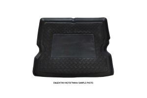 Πατάκι Πορτ-Παγκάζ 3D Σκαφάκι Για Suzuki Grand Vitara 5D 05-17 Μαύρο Cik