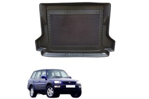 Πατάκι Πορτ-Παγκάζ 3D Σκαφάκι Για Toyota Rav4 94-00 Μακρύ Μαύρο 01-1444 Pex