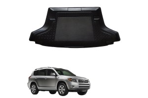 Πατάκι Πορτ-Παγκάζ 3D Σκαφάκι Για Toyota Rav4 00-06 Μακρύ Μαύρο 01-1469 Pex