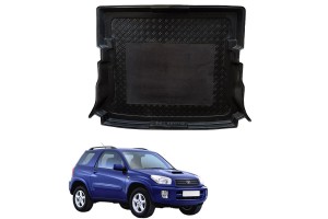 Πατάκι Πορτ-Παγκάζ 3D Σκαφάκι Για Toyota Rav4 00-06 Κοντό Μαύρο 01-1468 Pex