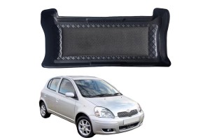 Πατάκι Πορτ-Παγκάζ 3D Σκαφάκι Για Toyota Yaris 98-05 Μαύρο 01-1459 Pex