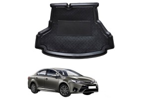 Πατάκι Πορτ-Παγκάζ 3D Σκαφάκι Για Toyota Avensis 08-18 4D Μαύρο Cik