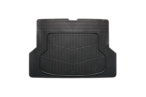 Πατάκι Πορτ-Παγκάζ Από Λάστιχο Universal 134cm X 91cm Μαύρο Swiss Drive TRMT357