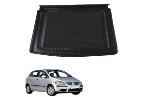 Πατάκι Πορτ-Παγκάζ 3D Σκαφάκι Για Vw Golf V (5) Plus 03-08 Μαύρο 01-451 Pex