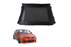 Πατάκι Πορτ-Παγκάζ 3D Σκαφάκι Για Vw Golf V (5) Plus 03-08 Μαύρο 01-451 Pex