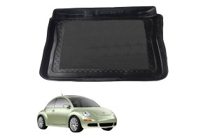 Πατάκι Πορτ-Παγκάζ 3D Σκαφάκι Για Vw New Beetle 03-11 Μαύρο 01-439 Pex