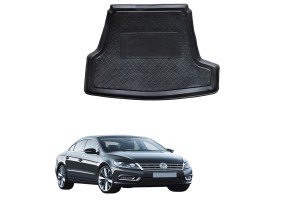 Πατάκι Πορτ-Παγκάζ 3D Σκαφάκι Για Vw Passat B6 & B7 05-15 Μαύρο Cik