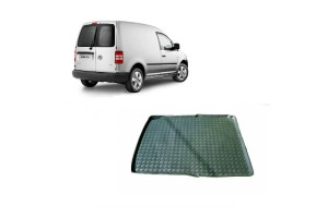 Πατάκι Καρότσας Για Vw Caddy 04-20 Με 2 Θέσεις Κοντό Μαύρο