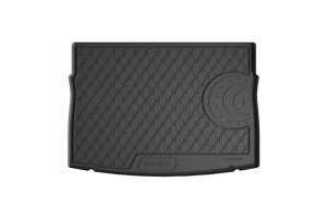 Πατάκι Πορτ Παγκάζ Σκαφάκι Αυτοκινήτου Gledring 1001 Vw Golf Vii (7) 2013-2016 Πάνω Επίπεδο Μαύρο