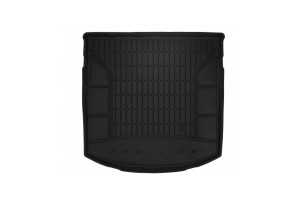 Πατάκι Πορτ-Παγκάζ Σκαφάκι Από Λάστιχο Για Vw Touran 03-10 Μαύρο Frogum