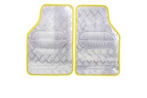 ΠΑΤΑΚΙΑ+ΑΛΟΥΜΙΝΙΟ RACE1 13133 2 Τμχ - ΑΣΗΜΙ/ΚΙΤΡΙΝΟ