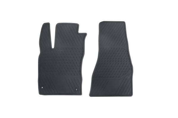 Πατακια Λαστιχο New Smart 2 Τμχ - Μαυρο Πατακια Λαστιχο New Smart 2 Τμχ - Μαυρο