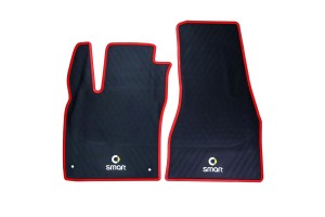 Πατακια Λαστιχο New Smart 2 Τμχ - ΜΑΥΡΟ/ΚΟΚΚΙΝΟ