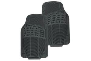 Πατάκια Αυτοκινήτου Sport Fidelity Μαύρα 2Τμχ