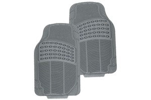 Πατάκια Αυτοκινήτου Sport Fidelity Γκρι 2Τμχ