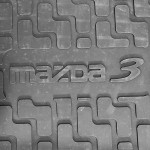 Πατάκια Αυτοκινήτου Συμβατά Με Mazda 3 2004+ Μαύρα 4Τμχ