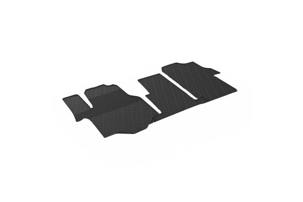 Πατάκια Φορτηγού Gledring (0917) Συμβατά Με Man Tge 02.2017+ / Vw Crafter (For Cargo Only) 02.2017+ 3Τμχ
