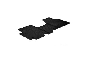 Πατάκια Αυτοκινήτου Gledring (0926) Συμβατά Με Renault Traffic 2001-2009, 2010-2014 / Opel Vivaro (For Cargo) 2001-2009, 2010-10.2014 3Τμχ