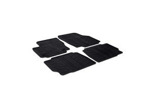 Πατάκια Αυτοκινήτου Gledring (0274) Συμβατά Με Ford Mondeo 2011-2015 4Τμχ