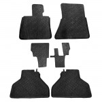 Πατακια Bmw X5 (E70) 07-ON -ΜΑΥΡΑ- 6 Τεμ