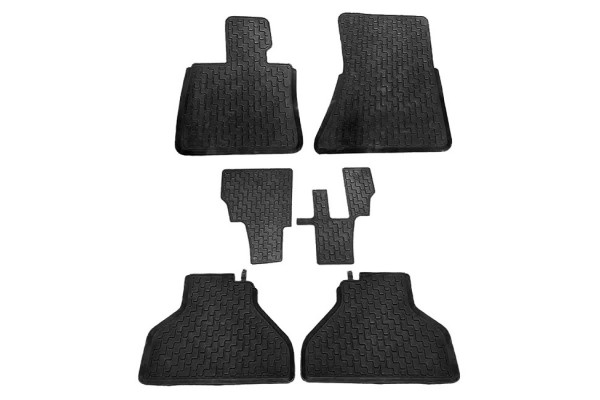 Πατακια Bmw X5 (E70) 07-ON -ΜΑΥΡΑ- 6 Τεμ